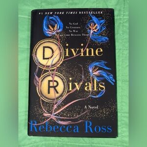 Divine Rivals Hardcover Book